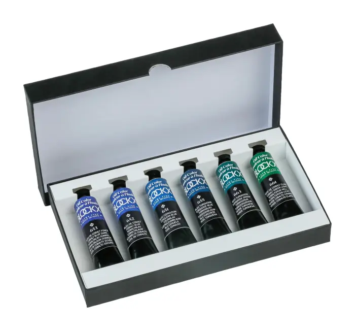 Huile Assortiment 6x20ml - Cobalts