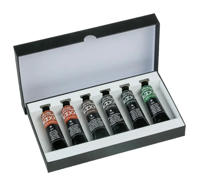 Huile Assortiment 6x20ml - Terres Naturelles