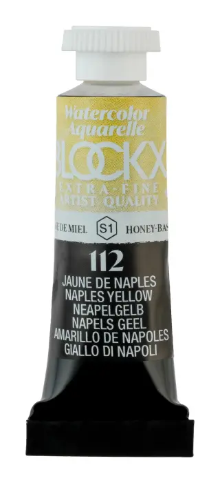 Aquarelle extra-fine tube 5ml - Jaune de Naples