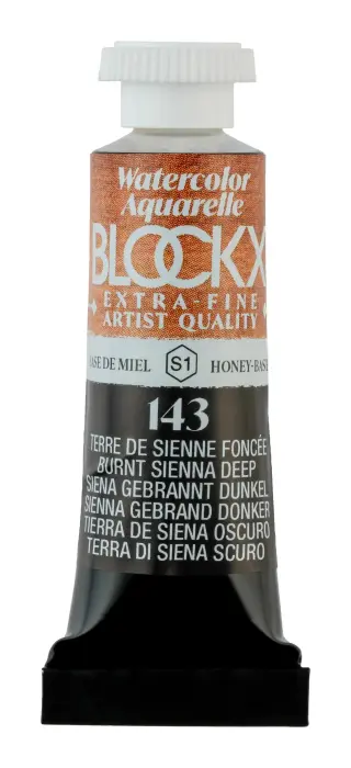 Aquarelle extra-fine tube 5ml - Terre de Sienne foncée