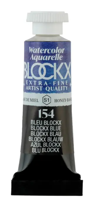 Aquarelle extra-fine tube 5ml - Bleu blockx