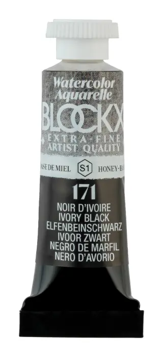 Aquarelle extra-fine tube 5ml - Noir d’ivoire