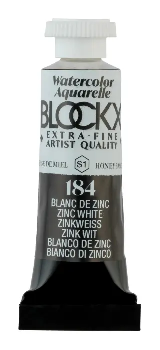 Aquarelle extra-fine tube 5ml - Blanc de zinc