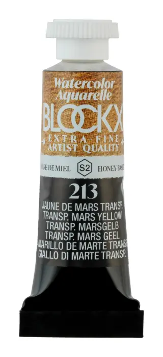 Aquarelle extra-fine tube 5ml - Jaune de mars transp