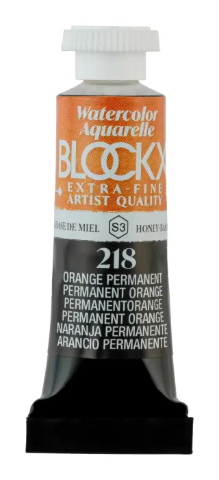 Aquarelle extra-fine tube 5ml - Orange permanent