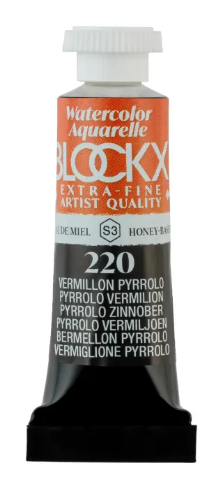 Aquarelle extra-fine tube 5ml - Vermillon pyrrolo