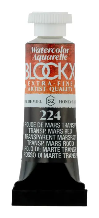 Aquarelle extra-fine tube 5ml - Rouge de mars transp.