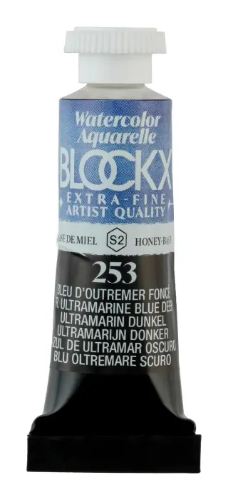 Aquarelle extra-fine tube 5ml - Bleu d’outremer foncé