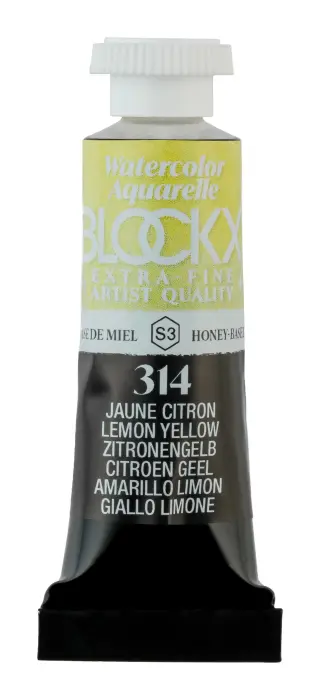 Aquarelle extra-fine tube 5ml - Jaune citron