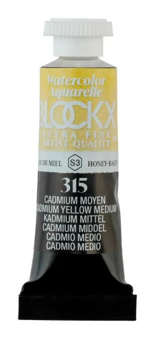 Aquarelle extra-fine tube 5ml - Cadmium moyen