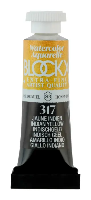 Aquarelle extra-fine tube 5ml - Jaune indien
