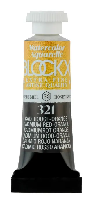 Aquarelle extra-fine tube 5ml - Cadmium rouge-orange