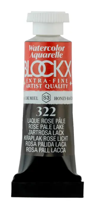 Aquarelle extra-fine tube 5ml - Laque rose pâle