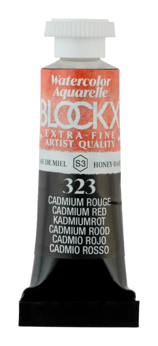 Aquarelle extra-fine tube 5ml - Cadmium rouge