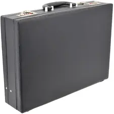 Alassio Attaché-case "PONTE", similicuir, noir