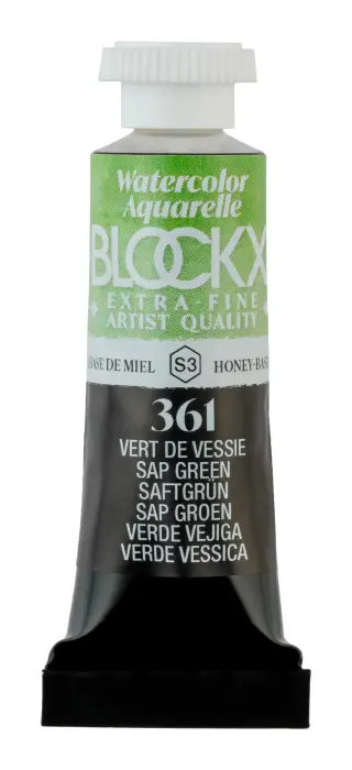 Aquarelle extra-fine tube 5ml - Vert de vessie
