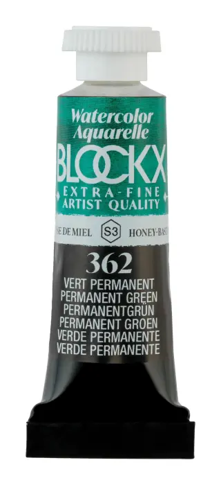 Aquarelle extra-fine tube 5ml - Vert permanent