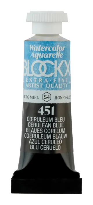 Aquarelle extra-fine tube 5ml - Cœruleum bleu