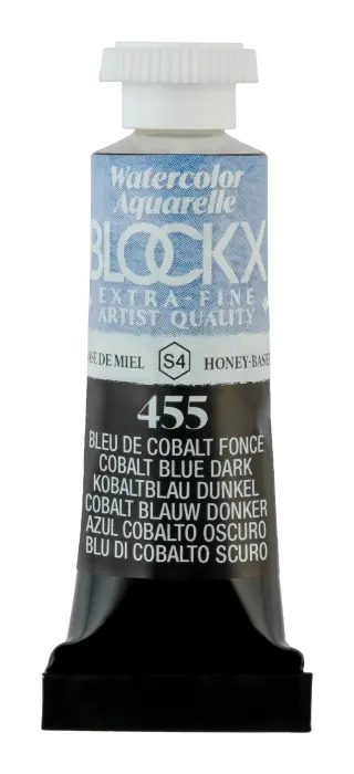 Aquarelle extra-fine tube 5ml - Bleu de cobalt foncé
