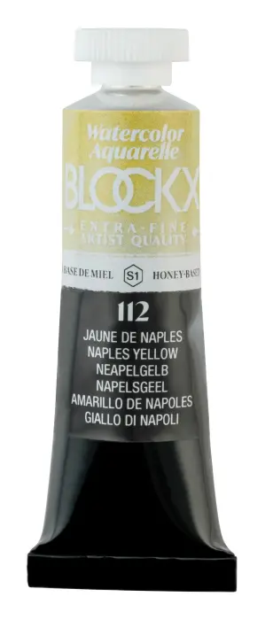 Aquarelle extra-fine tube 15ml - Jaune de Naples