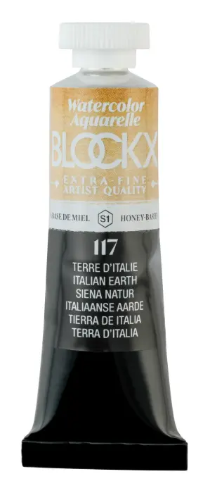 Aquarelle extra-fine tube 15ml - Terre d’Italie