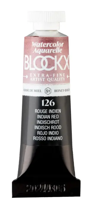 Aquarelle extra-fine tube 15ml - Rouge indien