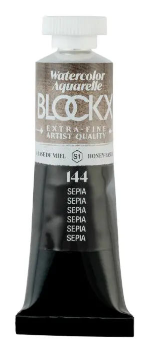 Aquarelle extra-fine tube 15ml - Sépia