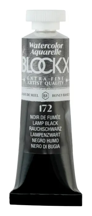 Aquarelle extra-fine tube 15ml - Noir de fumée
