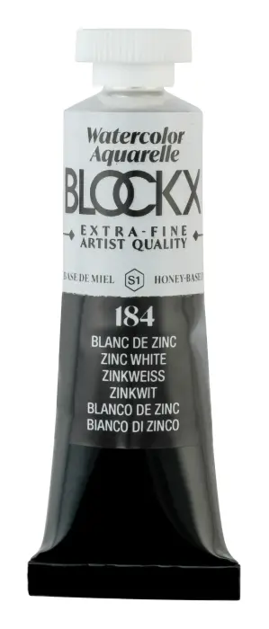Aquarelle extra-fine tube 15ml - Blanc de zinc