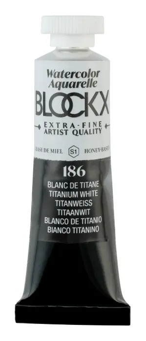 Aquarelle extra-fine tube 15ml - Blanc de titane