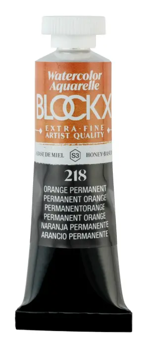 Aquarelle extra-fine tube 15ml - Orange permanent