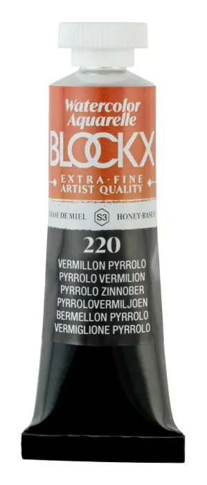 Aquarelle extra-fine tube 15ml - Vermillon pyrrolo