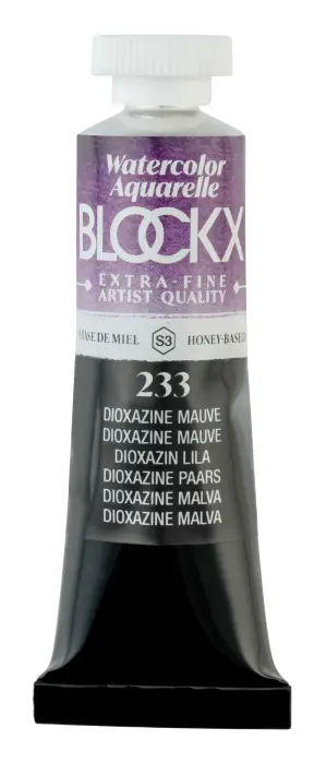 Aquarelle extra-fine tube 15ml - Dioxazine mauve