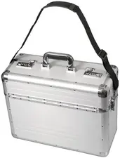 ALUMAXX Valise pour pilotes "BETHA", aluminium, argent