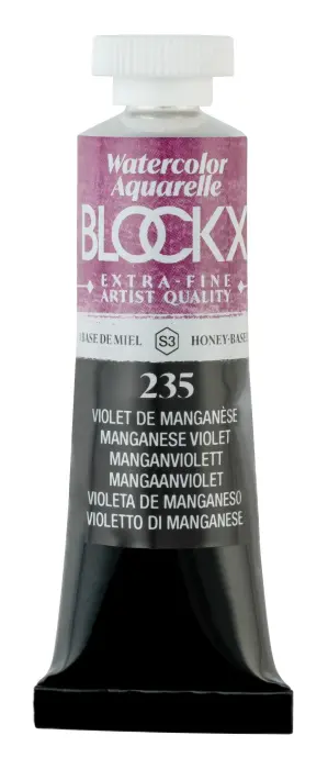 Aquarelle extra-fine tube 15ml - Violet de manganèse