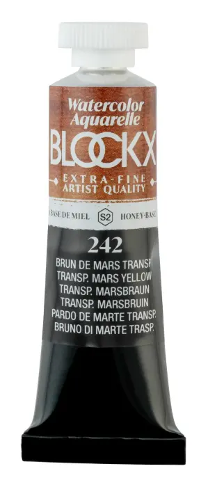 Aquarelle extra-fine tube 15ml - Brun de mars transp.