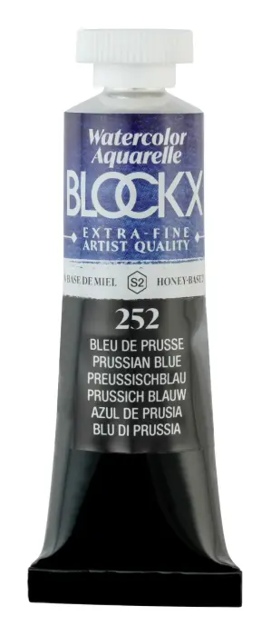 Aquarelle extra-fine tube 15ml - Bleu de Prusse