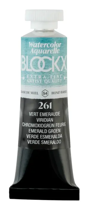 Aquarelle extra-fine tube 15ml - Vert emeraude