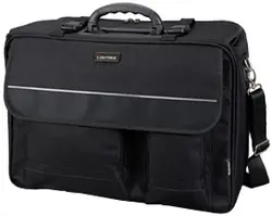 LIGHTPAK Valise de pilotes / Boardcase "THE FLIGHT", noir