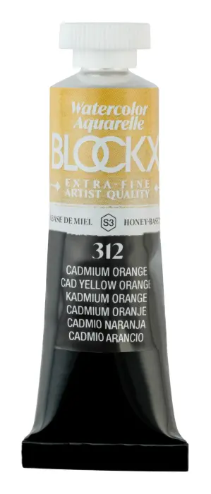 Aquarelle extra-fine tube 15ml - Cadmium orange