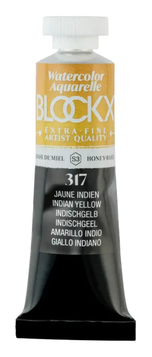 Aquarelle extra-fine tube 15ml - Jaune indien