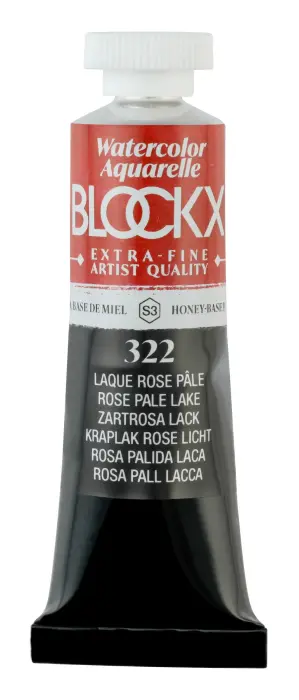 Aquarelle extra-fine tube 15ml - Laque rose pâle