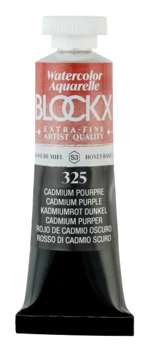 Aquarelle extra-fine tube 15ml - Cadmium pourpre
