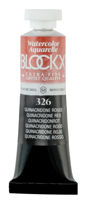 Aquarelle extra-fine tube 15ml - Quinacridone rouge