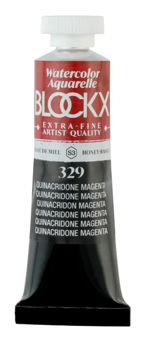 Aquarelle extra-fine tube 15ml - Quinacridone magenta