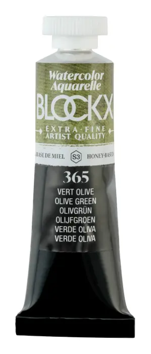 Aquarelle extra-fine tube 15ml - Vert olive