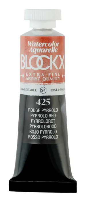 Aquarelle extra-fine tube 15ml - Rouge pyrrolo