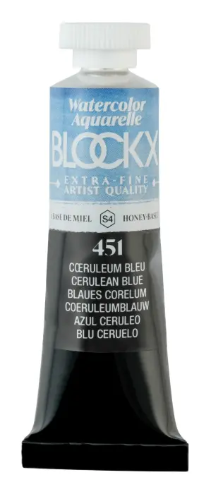 Aquarelle extra-fine tube 15ml - Cœruleum bleu