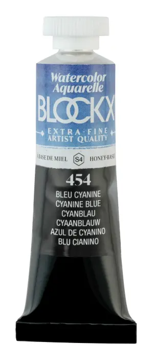 Aquarelle extra-fine tube 15ml - Bleu cyanine
