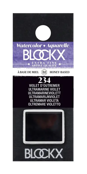 Aquarelle extra-fine demi-godet - Violet d’outremer
